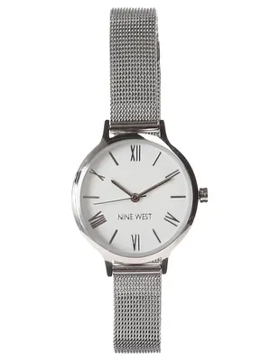 Reloj Nine West Silver Collection para mujer NW2229SVSV