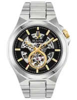 Reloj Bulova Mechanicals para hombre 98A224