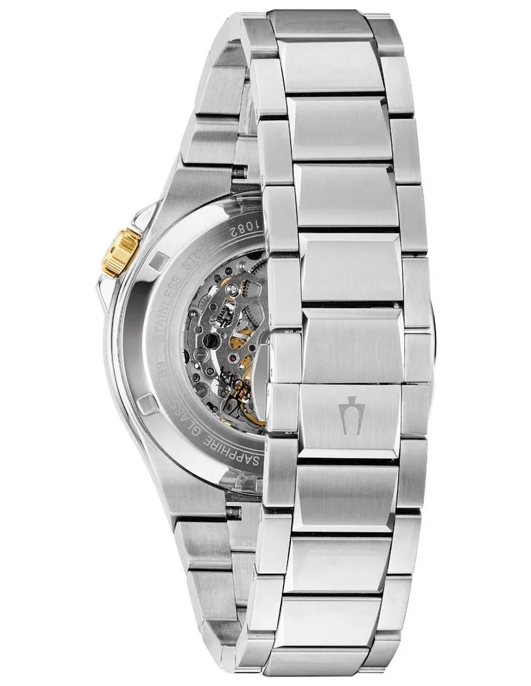 Reloj Bulova Mechanicals para hombre 98A224