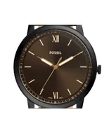 Reloj Fossil The Minimalist 3H para hombre FS5551