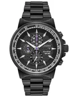 Reloj Citizen Nighthawk Black Panther Marvel para hombre 61203