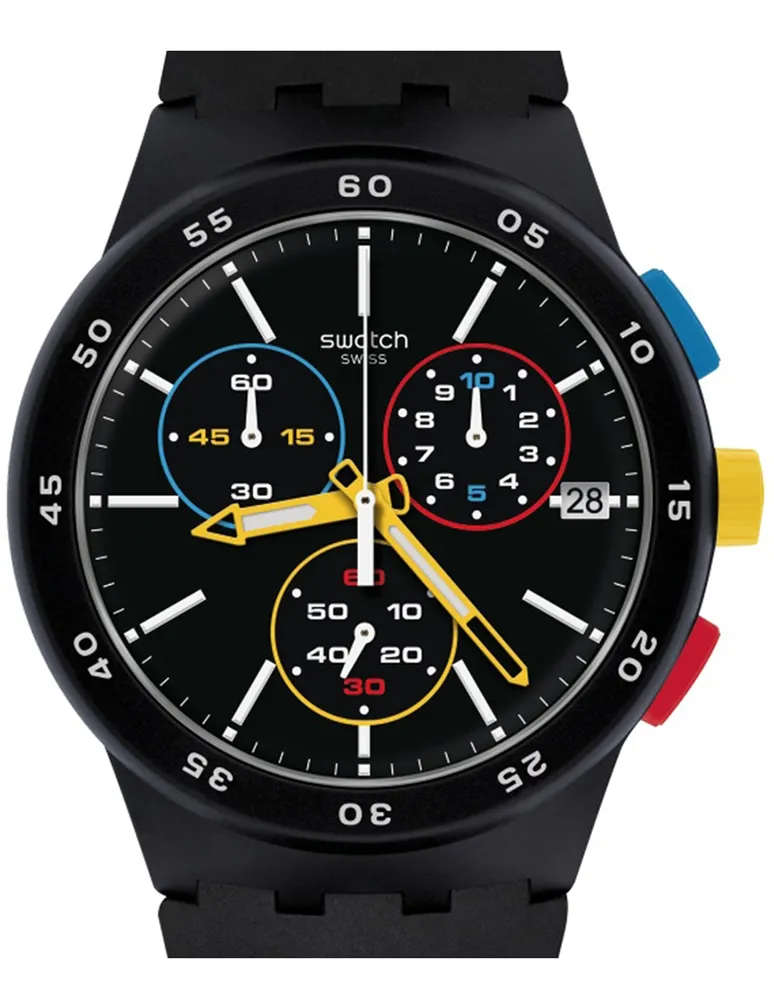 Reloj Swatch Irony New Chrono para hombre yvg410