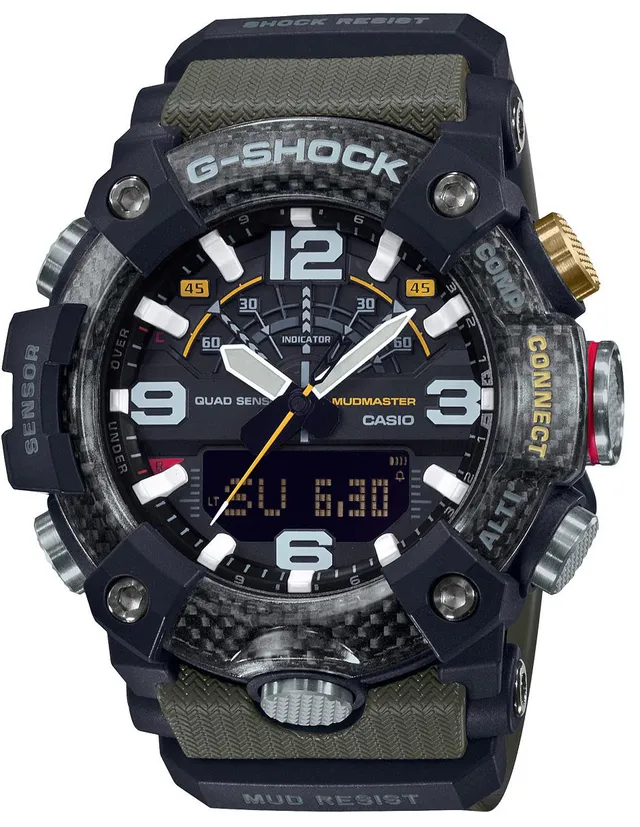 Casio G-Shock GBD-H1000: un robusto smartwatch para nostálgicos y