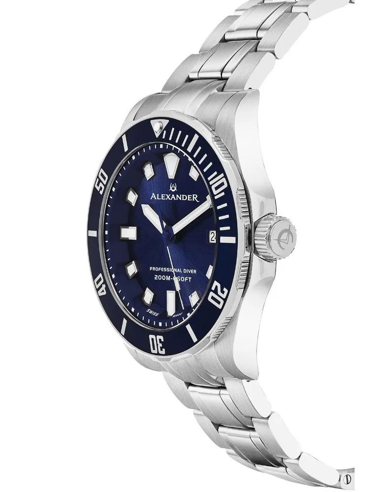 Reloj Alexander Vanquish para hombre A501B