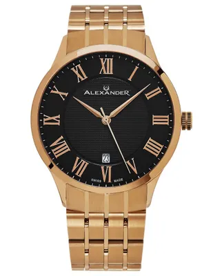 Reloj Alexander Swiss Made para hombre A103B-04