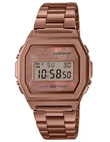 Reloj Casio Vintage Premium A1000 unisex A1000RG-5VT