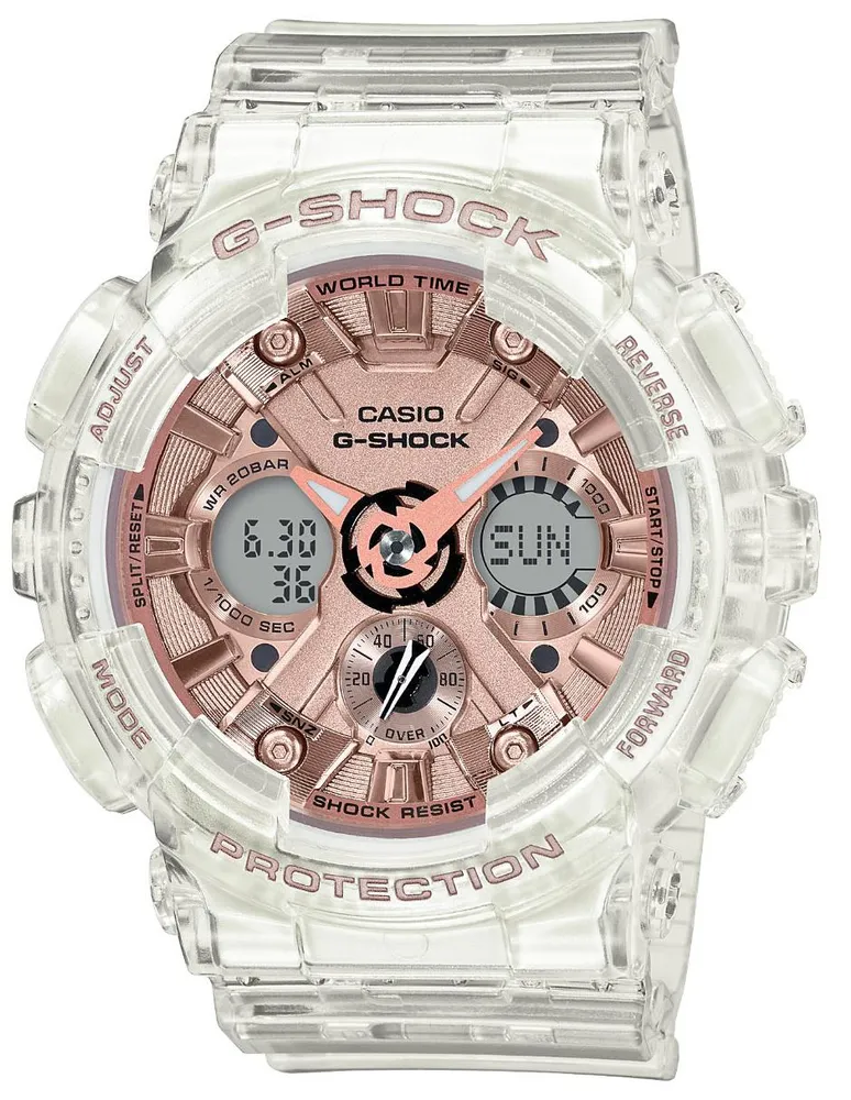 Reloj Casio G-Shock Gmas120 para mujer GMA-S120SR-7ACR