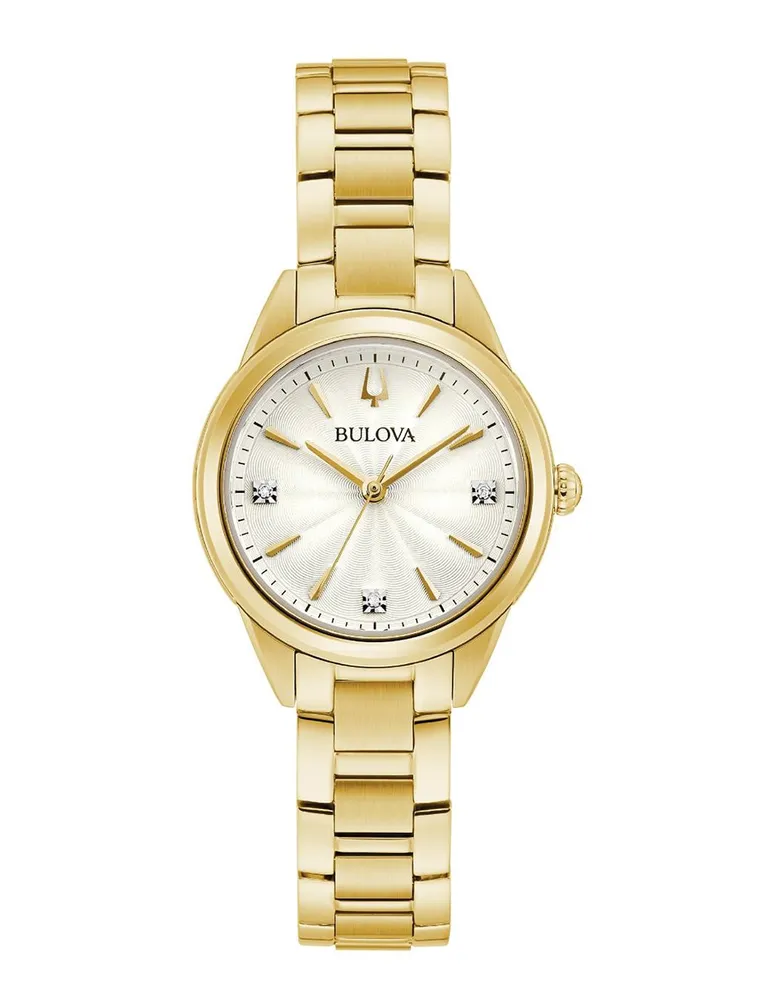 Reloj Bulova Sutton para mujer 97P150