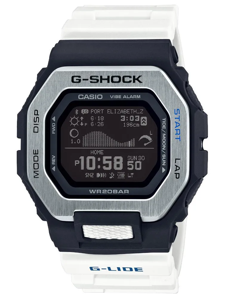 Reloj Casio G-Shock G-Lide Gbx-100 para hombre GBX-100-7CR