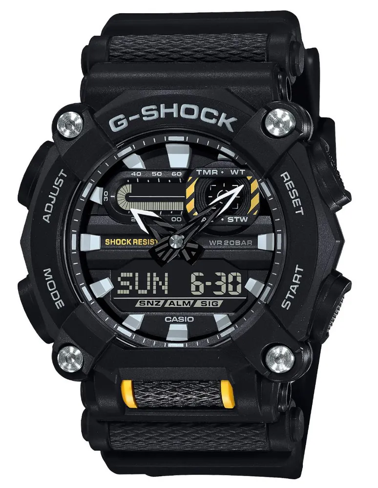 Reloj Casio G-Shock Ga 900 para hombre GA-900-1ACR