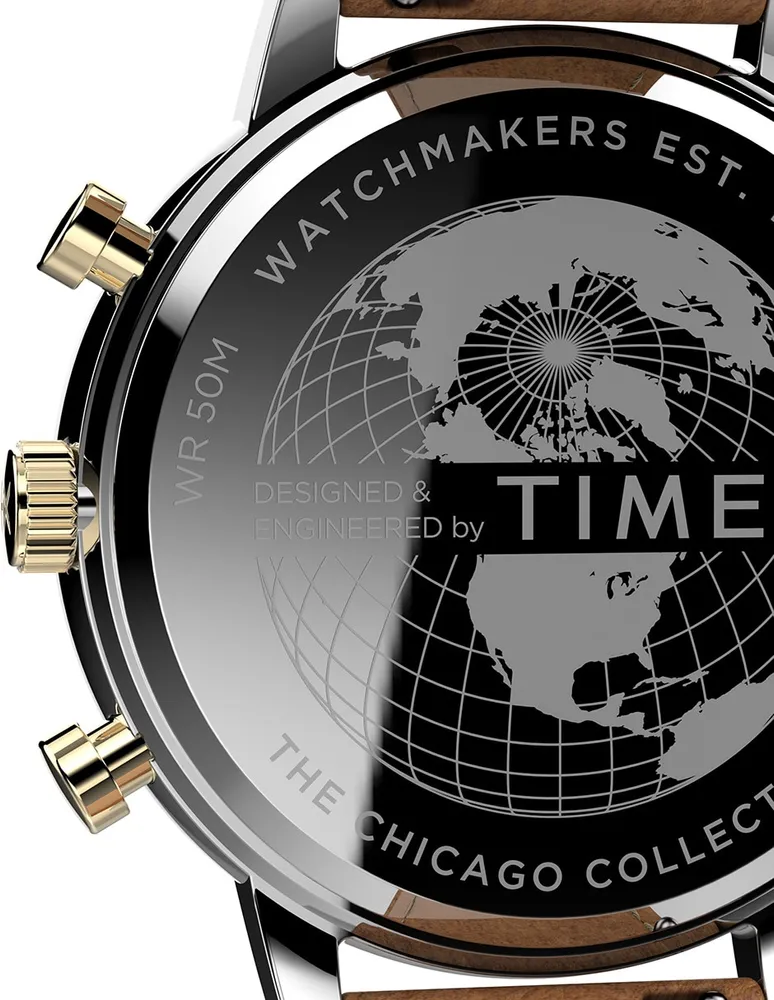 Reloj Timex Chicago para hombre TW2U39000