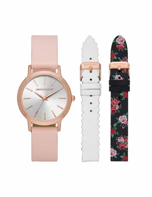 Box set de reloj Skechers para mujer SR9027