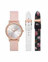 Box set de reloj Skechers para mujer SR9027