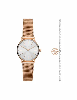 Reloj A/X Armani Exchange Smart para mujer AX7121