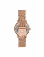 Reloj A/X Armani Exchange Smart para mujer AX7121