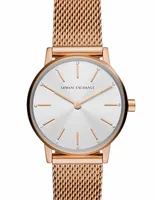 Reloj A/X Armani Exchange Smart para mujer AX7121