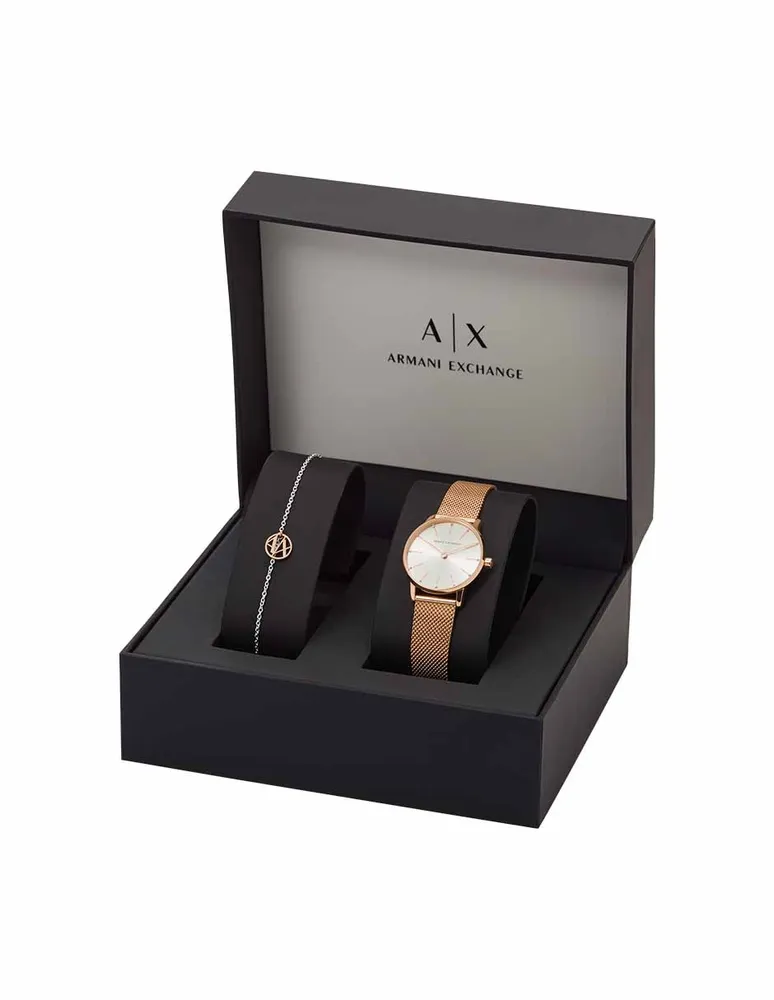 Reloj A/X Armani Exchange Smart para mujer AX7121