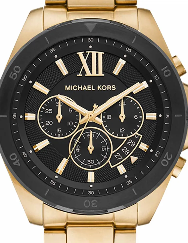 Reloj Michael Kors Brecken para hombre Mk8848