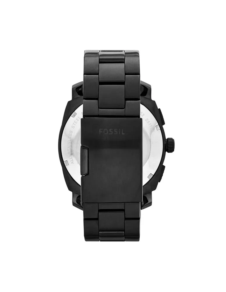 Reloj Fossil Machine para hombre Fs4552ie