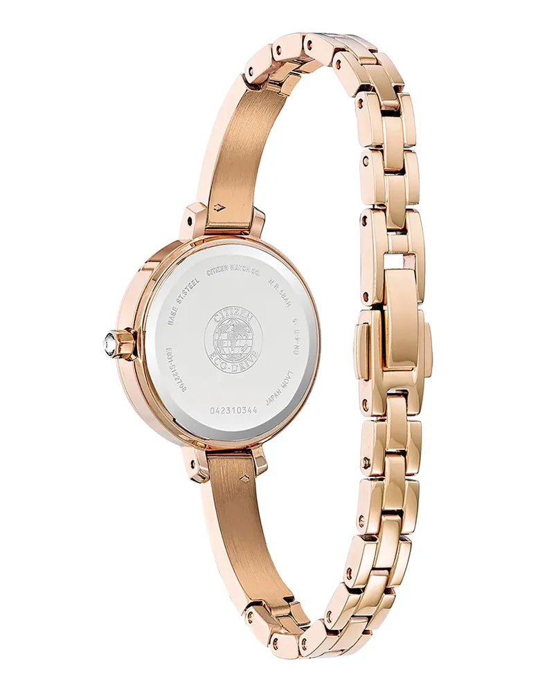 Reloj Citizen Silhouette Crystal Bangle para mujer 61394