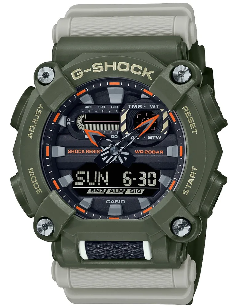 Reloj Casio G-Shock GA-900 para hombre GA-900HC-3ACR