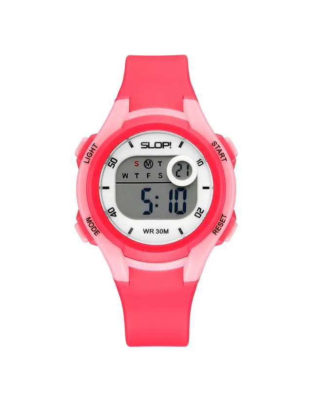 Reloj Digital Slop Girls Pink para niña SW82172