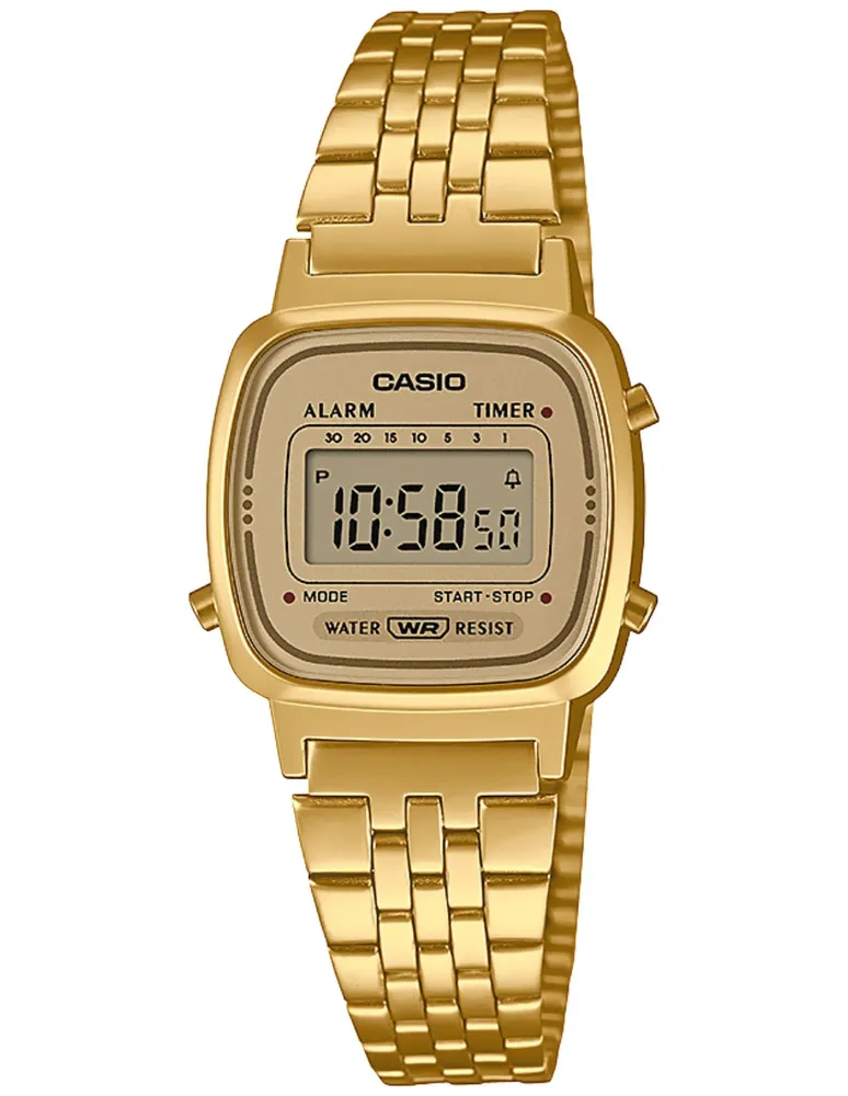 Reloj Casio Vintage para mujer LA680WGA-9VT