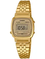 Reloj Casio Vintage LA670WE para mujer LA670WETG-9AVT