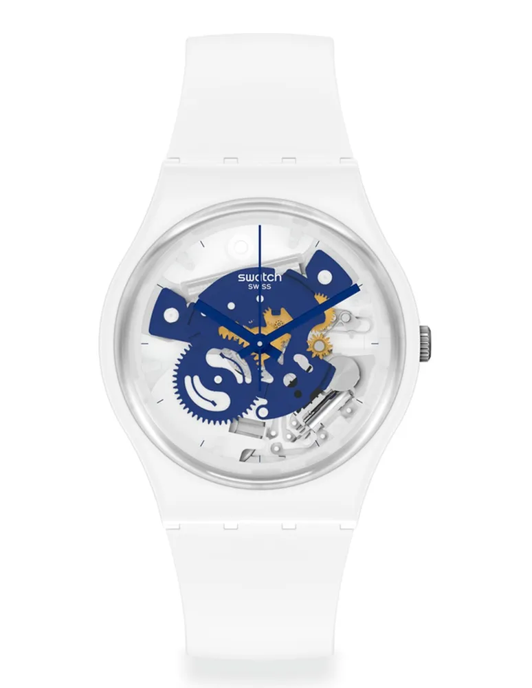 Reloj Swatch Gent Bioceramic Lacquered unisex So31w103