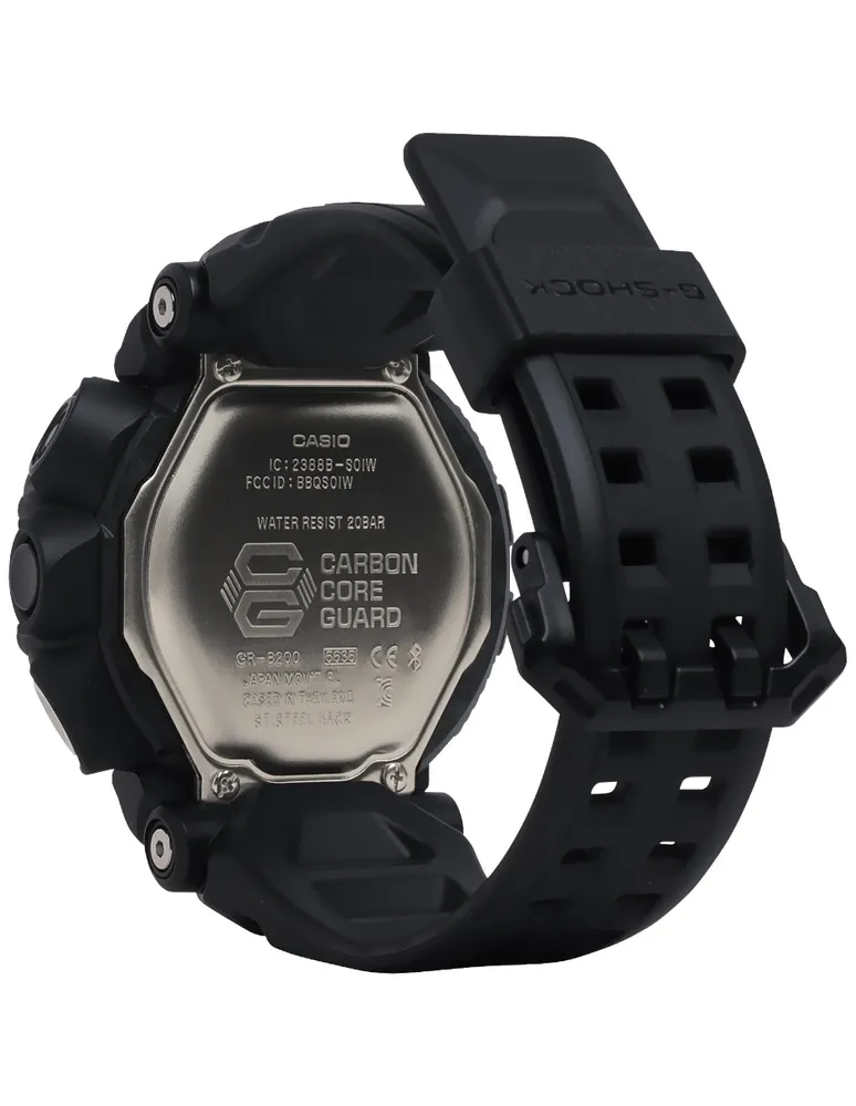 Reloj Casio G-shock Master of G Grb200 para hombre GR-B200-1BCR