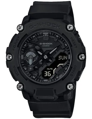 Reloj Casio G-Shock Ga2200 para hombre Ga-2200bb-1acr