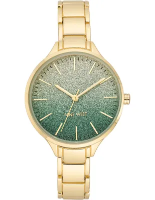 Reloj Nine West Gold Collection para mujer NW2336GNGB