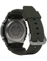 Reloj Casio G-Shock Metal Covered Gm2100 para hombre GM-2100B-3ACR