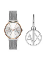 Reloj A/X Armani Exchange Smart para mujer AX7130SET