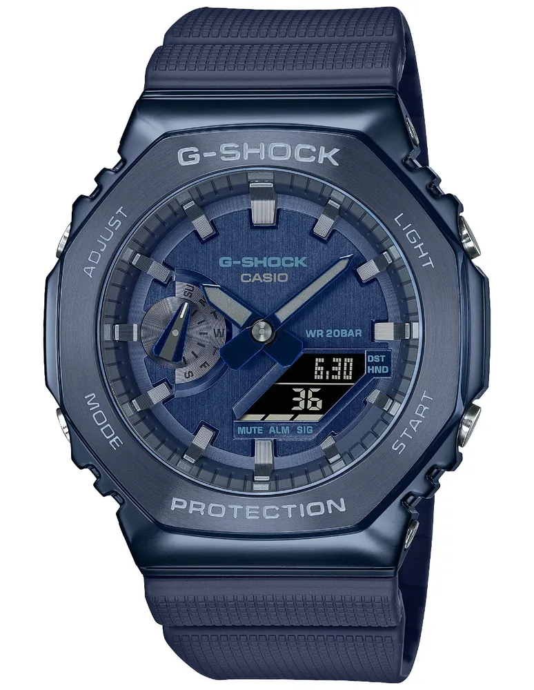 Reloj Casio G-Shock Metal Covered para hombre GM-2100N-2ACR