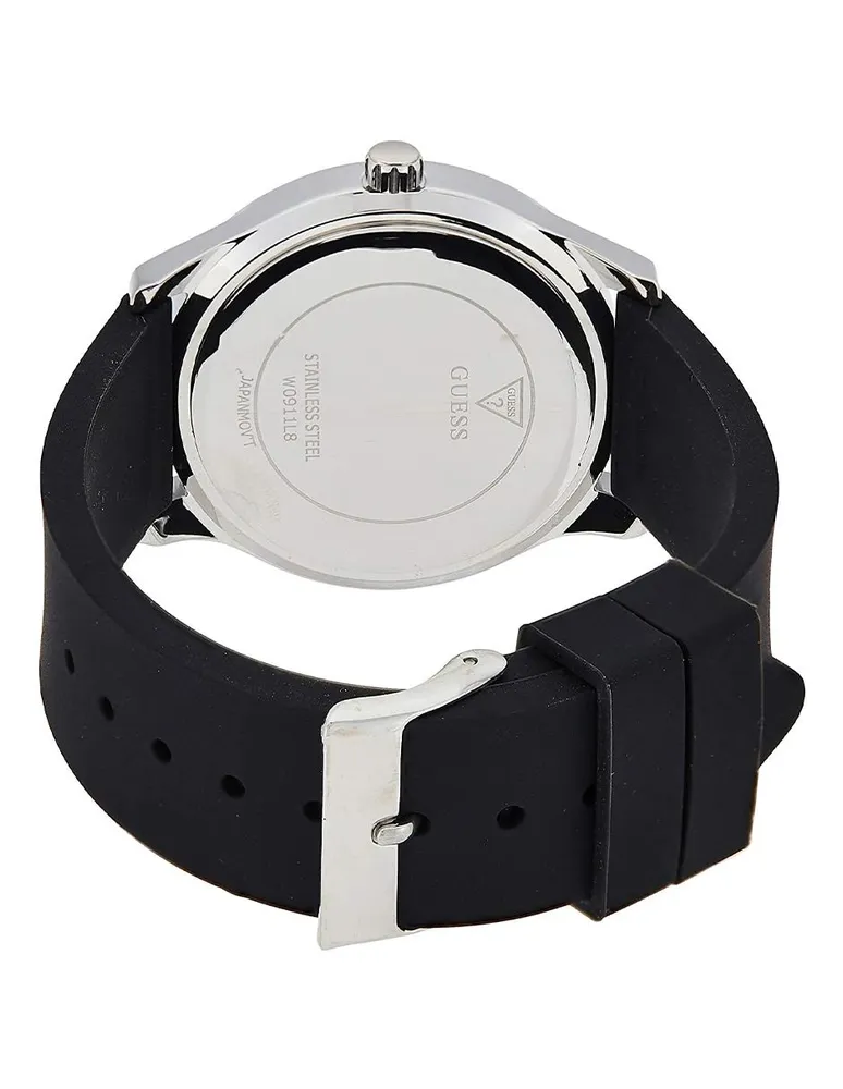  GUESS Relojes Hombre W0668G7, Color plateado., Pulsera : Ropa,  Zapatos y Joyería