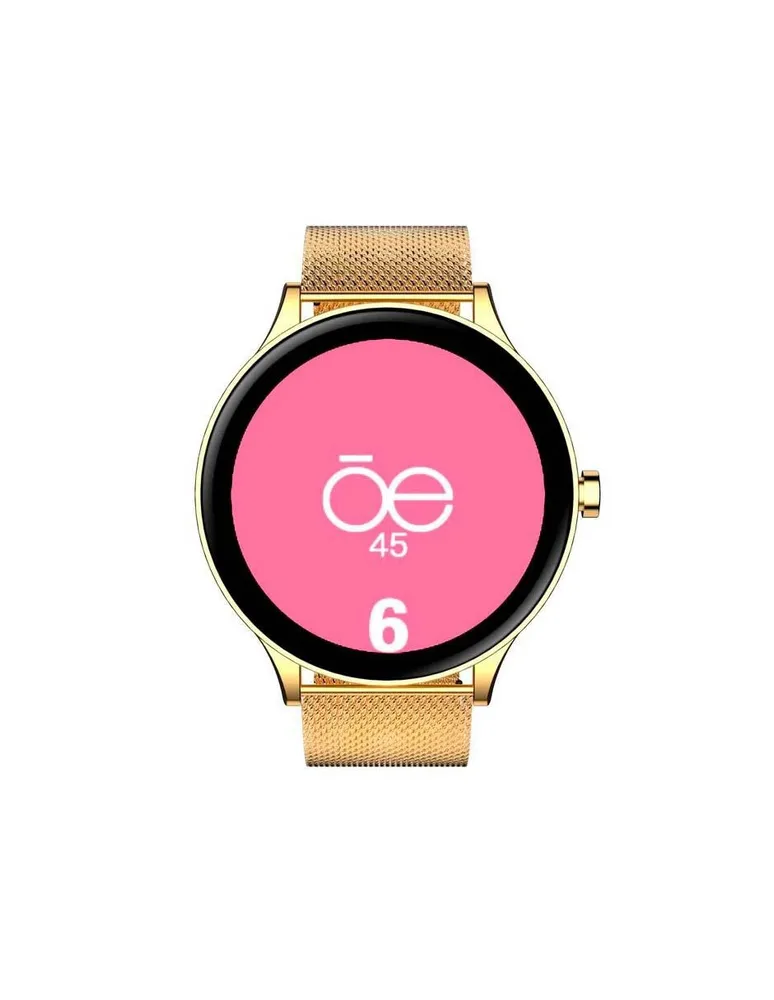 Smartwatch Cloe Series 3 silicón rosa para mujer