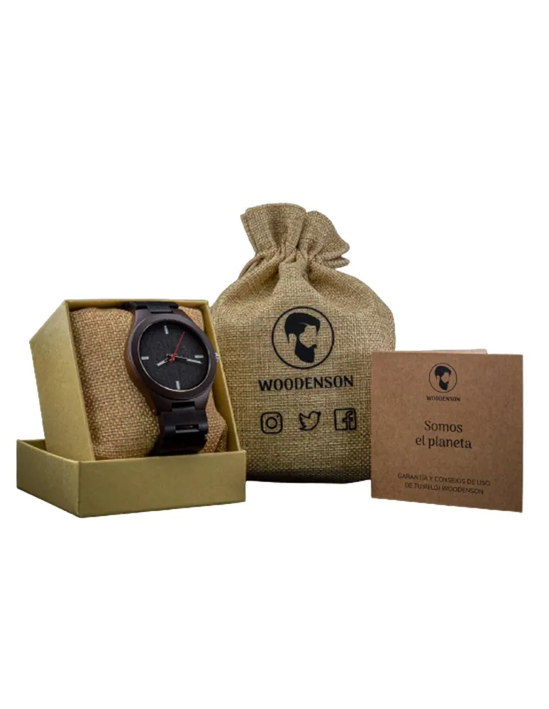 Relojes de Madera para Hombre Woodenson