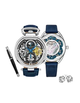 Box Set Reloj Stührling Legacy/Symphony unisex 889.01/995.03 SET