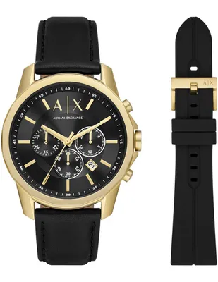Box set de reloj A/X Armani Exchange Smart para hombre Ax7133set