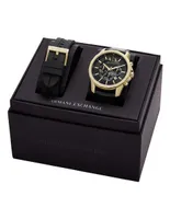 Box set de reloj A/X Armani Exchange Smart para hombre Ax7133set