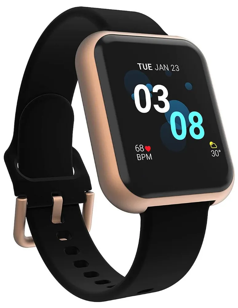 Reloj smartwatch Samsung Galaxy Watch3 X TOUS de acero IP bronce con correa  de silicona nude