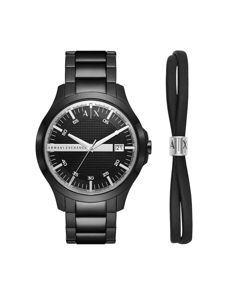 Box set de reloj A/X Armani Exchange Smart para hombre AX7134SET