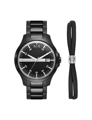 Box set de reloj A/X Armani Exchange Smart para hombre AX7134SET