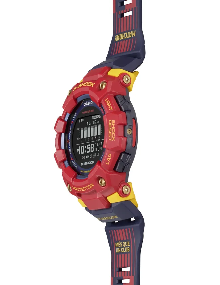 Reloj Casio G-Shock Gbd-100 G-Squad para hombre Gbd-100bar-4cr