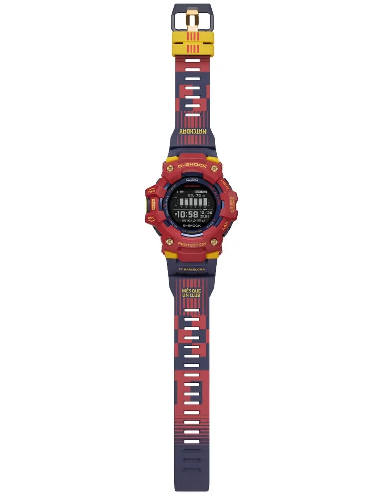 Reloj Casio G-Shock Gbd-100 G-Squad para hombre Gbd-100bar-4cr