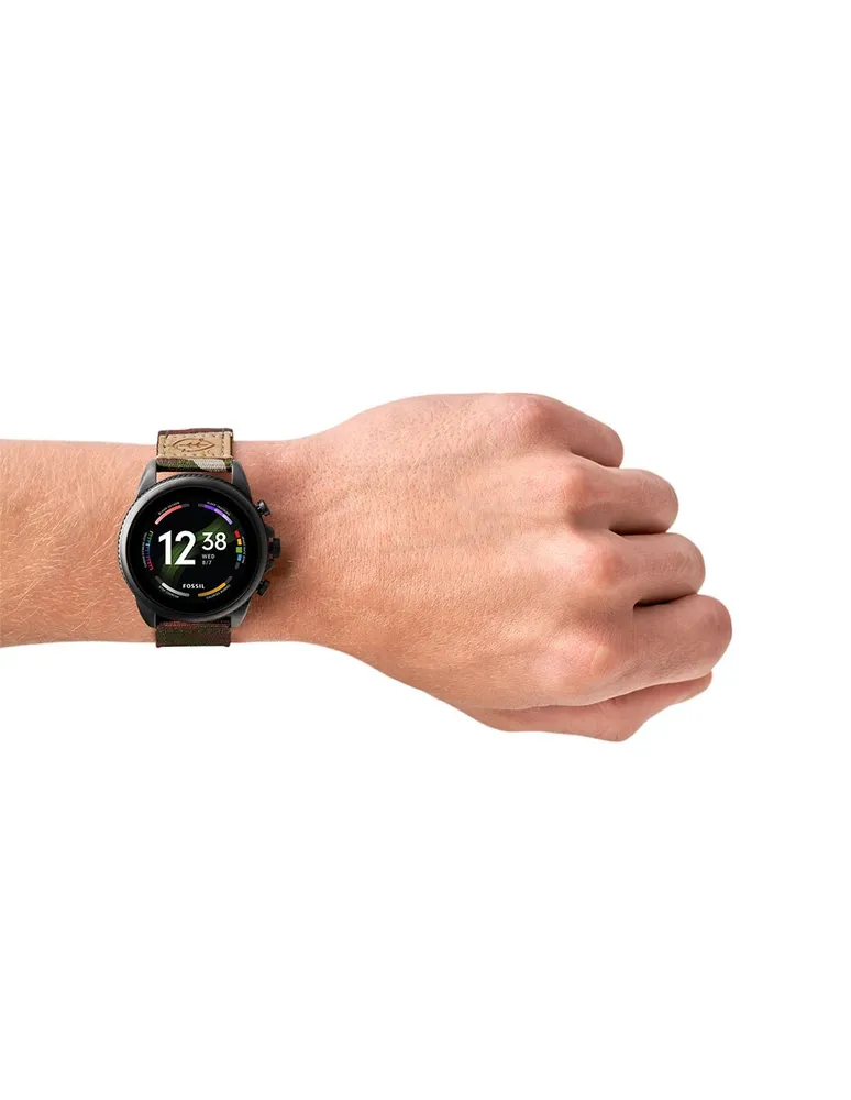 Smartwatch Fossil para hombre ftw4063v