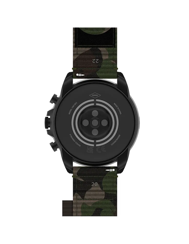 Smartwatch Fossil para hombre ftw4063v