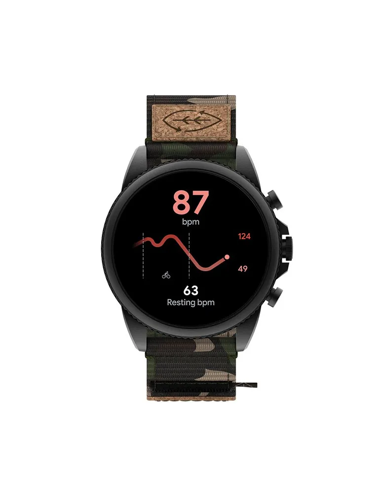 Smartwatch Fossil para hombre ftw4063v