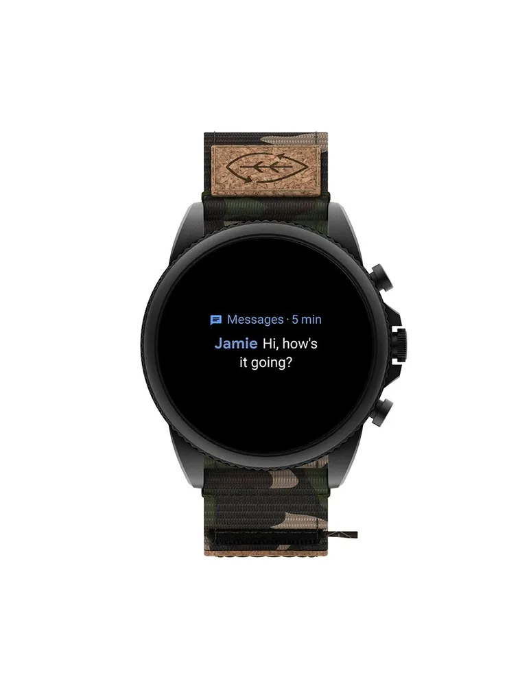 Smartwatch Fossil para hombre ftw4063v